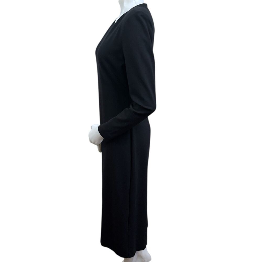 Argent Work Dress in Ponte Jersey Black Size M - Picture 2 of 11